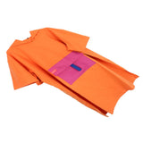 Maxbell Surf Changing Robe Beach Poncho Microfiber Bathrobe Bath Towel Adult Orange