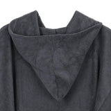 Maxbell Changing Robe Poncho Microfiber Bathrobe Bath Towel for Surf Beach Kayak