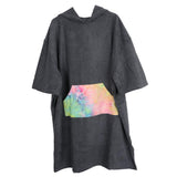 Maxbell Changing Robe Poncho Microfiber Bathrobe Bath Towel for Surf Beach Kayak