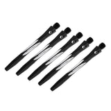 Maxbell Maxbell 1 Pack of 5pcs Aluminum Alloy Darts Shafts Harrows Dart Stems Medium Balck