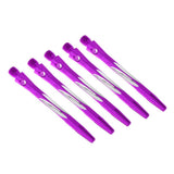 Maxbell Maxbell 1 Pack of 5pcs Aluminum Alloy Darts Shafts Harrows Dart Stems Medium Purple