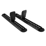 Maxbell 1 Pair Nylon Kayak Boat Canoe Foot Brace Pedal Feet Rest with Mounting Screws Washers - Aladdin Shoppers