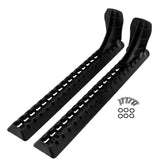 Maxbell 1 Pair Nylon Kayak Boat Canoe Foot Brace Pedal Feet Rest with Mounting Screws Washers - Aladdin Shoppers