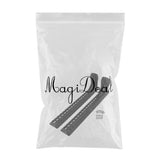 Maxbell 1 Pair Nylon Kayak Boat Canoe Foot Brace Pedal Feet Rest with Mounting Screws Washers - Aladdin Shoppers