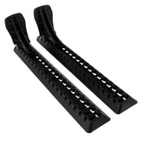 Maxbell 1 Pair Nylon Kayak Boat Canoe Foot Brace Pedal Feet Rest with Mounting Screws Washers - Aladdin Shoppers