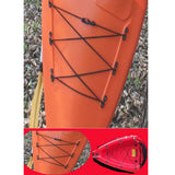 Maxbell Maxbell 50/30/10pcs Kayak Pad Eye Deck Loops Tie Down Pad Eyelet C clip  50pcs
