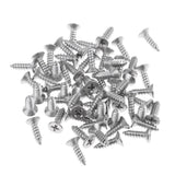 Maxbell Maxbell 50/30/10pcs Kayak Pad Eye Deck Loops Tie Down Pad Eyelet C clip  50pcs