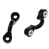 Maxbell Maxbell 50/30/10pcs Kayak Pad Eye Deck Loops Tie Down Pad Eyelet C clip  50pcs