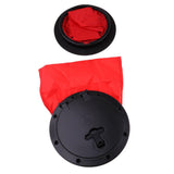 Maxbell Maxbell 2pcs Kayak Deck Plate & 1pcs Canoe Drain Plug & 16pcs D Rings  & 1 Pair Toggle Carry Handles Boat Kit Set with Hardware