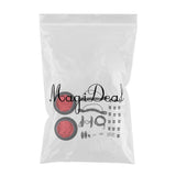 Maxbell Maxbell 2pcs Kayak Deck Plate & 1pcs Canoe Drain Plug & 16pcs D Rings  & 1 Pair Toggle Carry Handles Boat Kit Set with Hardware