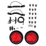 Maxbell Maxbell 2pcs Kayak Deck Plate & 1pcs Canoe Drain Plug & 16pcs D Rings  & 1 Pair Toggle Carry Handles Boat Kit Set with Hardware