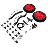 Maxbell Maxbell 2pcs Kayak Deck Plate & 1pcs Canoe Drain Plug & 16pcs D Rings  & 1 Pair Toggle Carry Handles Boat Kit Set with Hardware