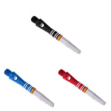Maxbell Maxbell Aluminum Alloy 360 Degree Rotating Medium Dart Shaft Stem Accessories Red