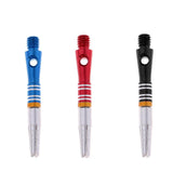 Maxbell Maxbell Aluminum Alloy 360 Degree Rotating Medium Dart Shaft Stem Accessories Red