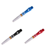 Maxbell Maxbell Aluminum Alloy 360 Degree Rotating Medium Dart Shaft Stem Accessories Red