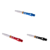 Maxbell Maxbell Aluminum Alloy 360 Degree Rotating Medium Dart Shaft Stem Accessories Red