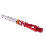 Maxbell Maxbell Aluminum Alloy 360 Degree Rotating Medium Dart Shaft Stem Accessories Red
