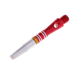 Maxbell Maxbell Aluminum Alloy 360 Degree Rotating Medium Dart Shaft Stem Accessories Red
