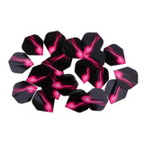 Maxbell Maxbell 20 Pieces Standard Shape Dart Flights Tail Replacement Accessories Pink