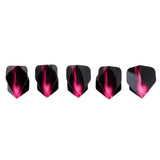 Maxbell Maxbell 20 Pieces Standard Shape Dart Flights Tail Replacement Accessories Pink