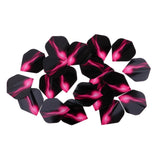 Maxbell Maxbell 20 Pieces Standard Shape Dart Flights Tail Replacement Accessories Pink