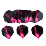 Maxbell Maxbell 20 Pieces Standard Shape Dart Flights Tail Replacement Accessories Pink