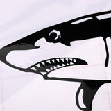 Maxbell 2 Pieces Shark Sticker Decal for Car Truck Kayak Fishing Boat Graphics Black - Aladdin Shoppers