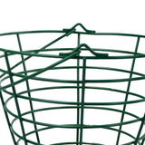 Maxbell Maxbell Golf Range Steel Wire Bucket Golfball Container Basket Green Fit 100 Balls