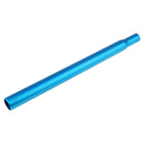 Maxbell Maxbell Alloy Straight Bike Bicycle Seatpost Suspension Seat Post 27.2x 350mm Blue