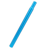 Maxbell Maxbell Alloy Straight Bike Bicycle Seatpost Suspension Seat Post 27.2x 350mm Blue