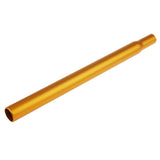 Maxbell Maxbell Alloy Straight Bike Bicycle Seatpost Suspension Seat Post 27.2x 350mm Golden