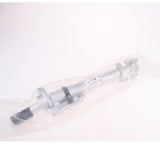 Maxbell Maxbell Universal Folding Bike Handlebar Stem W/Teeth Bicycle Adjustable Stem Silver