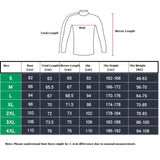 Maxbell Maxbell Men Long Sleeve Wetsuit Top Scuba Diving Surfing Snorkeling Rash Guard M