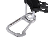 Maxbell Maxbell Scuba Diving Stainless Steel Dual Reef Hooks w/Spiral Coil Lanyard White