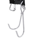 Maxbell Maxbell Scuba Diving Stainless Steel Dual Reef Hooks w/Spiral Coil Lanyard White