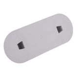 Maxbell Maxbell PVC Grab Handle for Inflatable Boat Rubber Dinghy Kayak Canoe Style 2 Gray