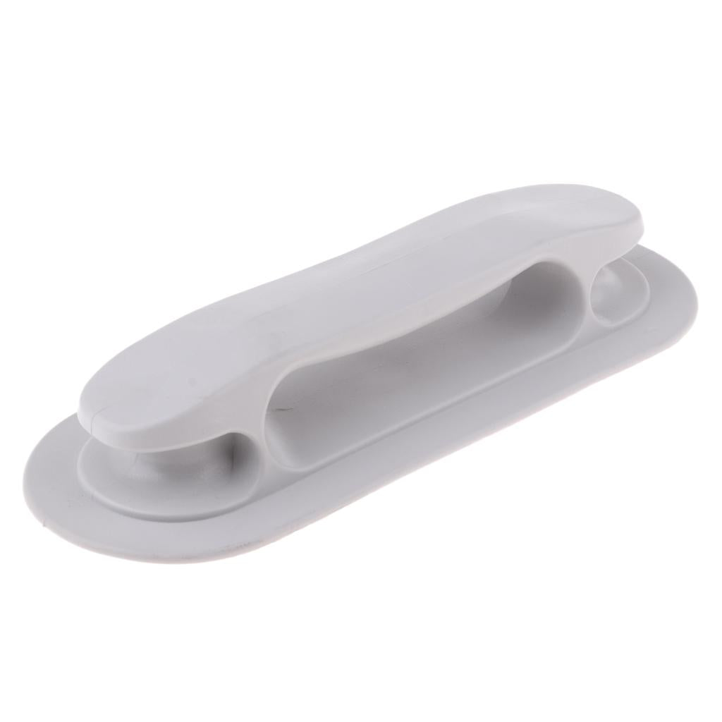 Maxbell Maxbell PVC Grab Handle for Inflatable Boat Rubber Dinghy Kayak Canoe Style 2 Gray
