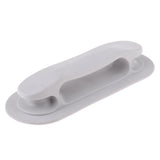 Maxbell Maxbell PVC Grab Handle for Inflatable Boat Rubber Dinghy Kayak Canoe Style 2 Gray