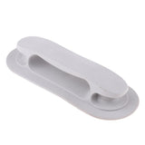 Maxbell Maxbell PVC Grab Handle for Inflatable Boat Rubber Dinghy Kayak Canoe Style 2 Gray