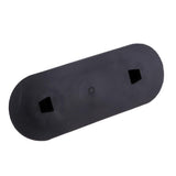 Maxbell Maxbell PVC Grab Handle for Inflatable Boat Rubber Dinghy Kayak Canoe Style 2 Black