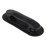 Maxbell Maxbell PVC Grab Handle for Inflatable Boat Rubber Dinghy Kayak Canoe Style 2 Black