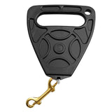 Maxbell Maxbell Multi Purpose Dive Reel Clip Kayak Anchor for SMB Wreck Scuba Diving 289FT Black