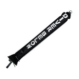 Maxbell Maxbell High Visibility Scuba Diving Dive SMB Surface Marker Buoy Tube Black and Fluorescence Green