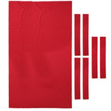 Maxbell Professional Billiard Pool Table Cloth 9ft Pool Table Felt Accessories Red - Aladdin Shoppers