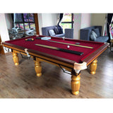 Maxbell Professional Billiard Pool Table Cloth 9ft Pool Table Felt Accessories Red - Aladdin Shoppers