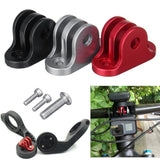 Maxbell Maxbell Aluminum Bicycle Headset Top Cap Adapter Mount for Camera Gopro Titanium