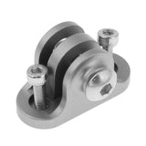Maxbell Maxbell Aluminum Bicycle Headset Top Cap Adapter Mount for Camera Gopro Titanium