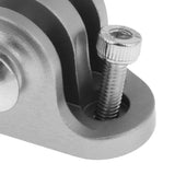 Maxbell Maxbell Aluminum Bicycle Headset Top Cap Adapter Mount for Camera Gopro Titanium