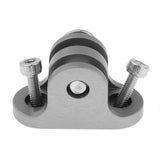 Maxbell Maxbell Aluminum Bicycle Headset Top Cap Adapter Mount for Camera Gopro Titanium