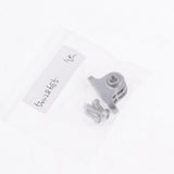 Maxbell Maxbell Aluminum Bicycle Headset Top Cap Adapter Mount for Camera Gopro Titanium